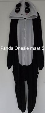 Panda onesie maat S Carnaval, Ophalen of Verzenden, Maat 36 (S)