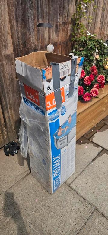 Zwembad beschikbaar voor biedingen