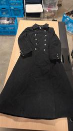 Lange  jas van damo donna, Ophalen of Verzenden, Zo goed als nieuw, Zwart