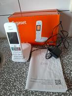Gigaset E390 Dect Telefoon + Handleiding, Ophalen of Verzenden, Gebruikt, 1 handset