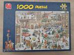 JAN VAN HAASTEREN.  KERSTMIS., Hobby en Vrije tijd, Denksport en Puzzels, Ophalen of Verzenden, 500 t/m 1500 stukjes, Zo goed als nieuw