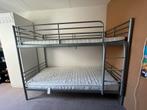 Ikea stapelbed metaal, Ophalen, Gebruikt, 90 cm, 160 tot 180 cm