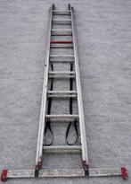 Altrex reformladder 3x9 – aluminium ladder, Ophalen, Gebruikt, Ladder, Opvouwbaar of Inschuifbaar