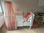 Sebra Junior Bedje - Meegroeibed - Classic White, Kinderen en Baby's, Ophalen, Zo goed als nieuw, Ledikant