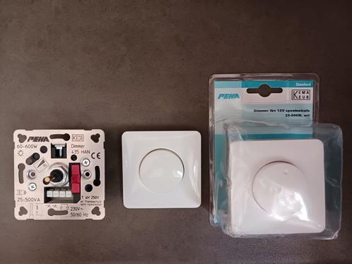 PEHA dimmers, Doe-het-zelf en Verbouw, Elektra en Kabels, Nieuw, Ophalen of Verzenden