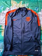 Barcelona Jacket maat M, Kleding | Heren, Sportkleding, Ophalen of Verzenden, Nieuw, Blauw, Voetbal