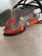 Schuurmachine black decker, Doe-het-zelf en Verbouw, Gereedschap | Schuurmachines, Ophalen of Verzenden, Gebruikt