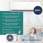 Originele 7.0 kW AUX Airco met 3 meter leidingpakket en WiFi, Verwarmen, Nieuw, 3 snelheden of meer, Ophalen of Verzenden