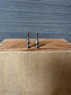 2x vaasje - 1.8cm - metaal, Ophalen of Verzenden, Poppenhuis