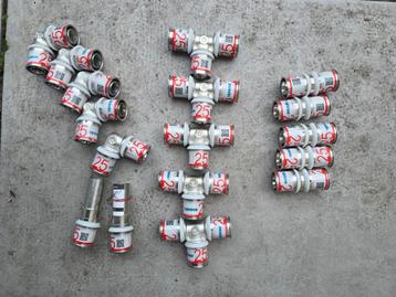 uponor 25 - set 4 beschikbaar voor biedingen