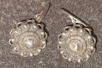Mooie gemerkte zilveren manchetknopen Zeeuwse knoppen, Sieraden, Tassen en Uiterlijk, Antieke sieraden, Verzenden, Zilver, Manchetknopen