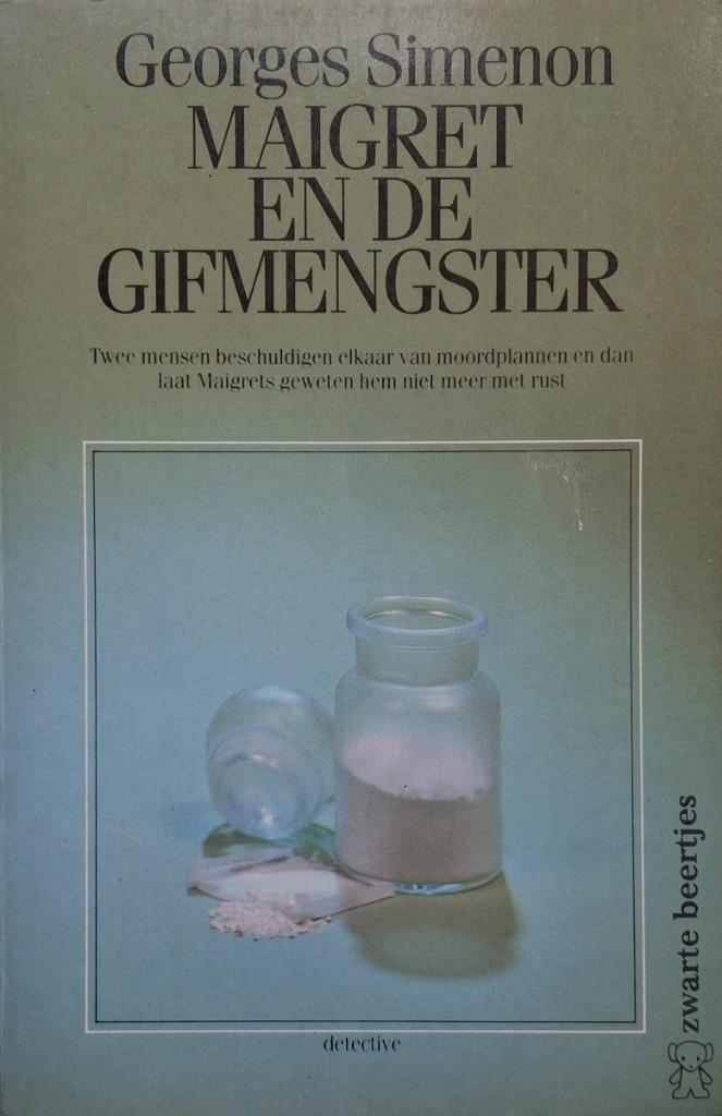 Georges Simenon - Maigret en de gifmengster, Boeken, Detectives, Gelezen, Ophalen of Verzenden