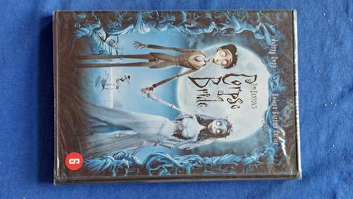 Corpse Bride "Johnny Depp", Cd's en Dvd's, Dvd's | Tekenfilms en Animatie, Zo goed als nieuw, Amerikaans, Ophalen of Verzenden