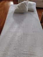 Opklapbed met matras, deken en kussens, Ophalen, Gebruikt, 90 cm, Eenpersoons