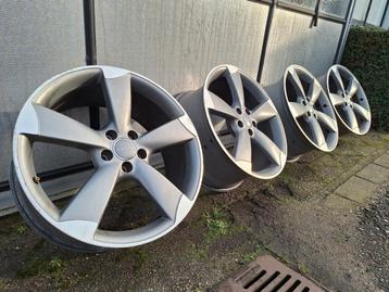 20" Originele Audi Rotor velgen 5x112. Audi a6 Golf 5 6 7 OZ beschikbaar voor biedingen