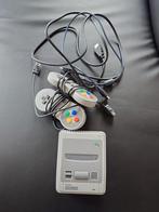 Mini SNES met controllers, Met 2 controllers, Gebruikt, Ophalen of Verzenden