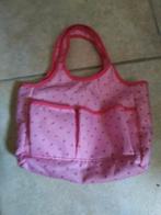 Luiertas, roze tasje om spullen van je pop in te doen., Kinderen en Baby's, Speelgoed | Poppen, Ophalen of Verzenden, Zo goed als nieuw