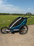 Thule coaster XT met extra onderdelen , in goede staat, Ophalen of Verzenden, Gebruikt, Kinderkar