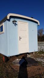 Tiny house pipowagen 7 m, eventueel met staplaats., Ophalen of Verzenden