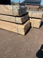 Eiken balken 40mm 4cm planken geschaafd gedroogd traptreden, Ophalen, 25 tot 50 mm, Eiken, Nieuw