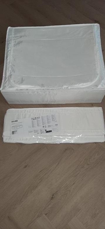 Ikea skubb opbergtassen 2x nieuw