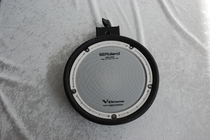 Roland Mono trigger meshheadpad  PDX-6   <25252031>, Muziek en Instrumenten, Instrumenten | Onderdelen, Gebruikt, Drums of Percussie