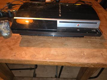 PS3 Phat - Gebruikt beschikbaar voor biedingen