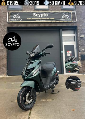 Full Option Piaggio Zip | RS-1 | Brom | 9.703 km | beschikbaar voor biedingen