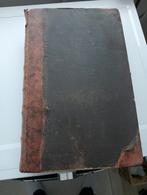 Antieke Statenbijbel uit 1743, Antiek en Kunst, Antiek | Boeken en Bijbels, Ophalen of Verzenden, Hermanus besseling