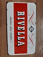 rivella emaille bord, Ophalen of Verzenden