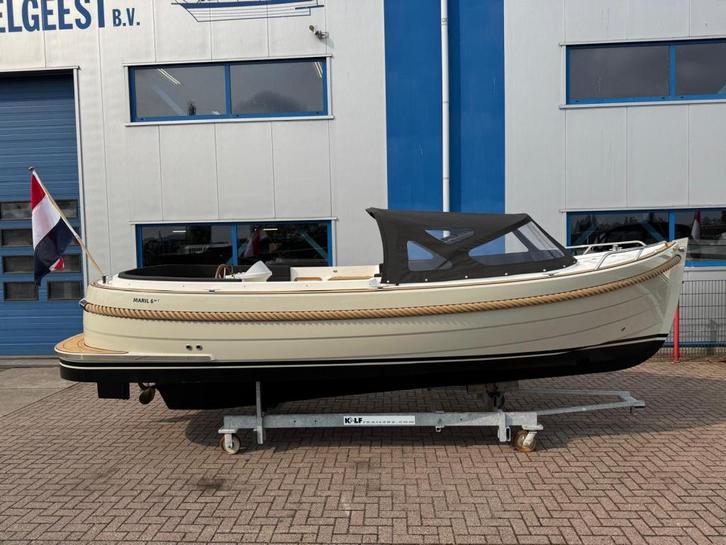 Maril 6NXT met Vetus 42pk (bj 2025), Watersport en Boten, Sloepen, Nieuw, 30 tot 50 pk, 6 meter of meer, Diesel, Polyester