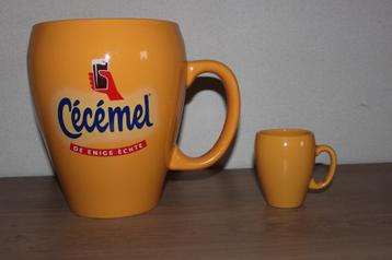 Chocomel mok met 5 (vijf) liter inhoud.                {119} beschikbaar voor biedingen
