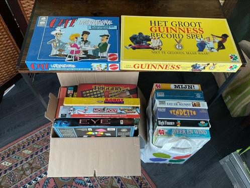 20 bordspellen en gezelschapsspellen in 1 koop, Hobby en Vrije tijd, Gezelschapsspellen | Bordspellen, Gebruikt, Ophalen