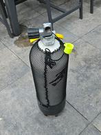 Duikfles 10 liter 220 bar moet gekeurd worden, Watersport en Boten, Duiken, Ophalen, Zo goed als nieuw, Duikfles