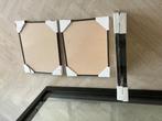 4x schilderijlijst met ontspiegeld glas, Huis en Inrichting, Woonaccessoires | Lijsten, Ophalen, Minder dan 50 cm, Metaal of Aluminium