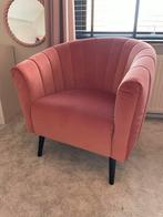 Oud Roze Fauteuil, Huis en Inrichting, Fauteuils, Ophalen, 75 tot 100 cm, Zo goed als nieuw, 75 tot 100 cm