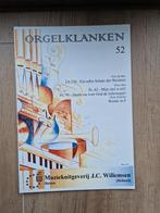 Orgelklanken - bladmuziek - Nico de Mes, Wico Bos, Orgel, Ophalen of Verzenden, Zo goed als nieuw, Artiest of Componist