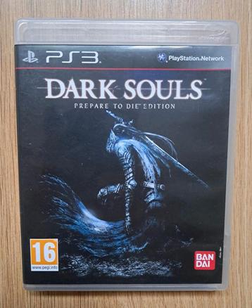 Dark Souls, Prepare To Die Edition PS3
