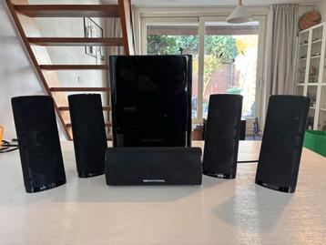 Harman Kardon 5.1 set - Gebruikt beschikbaar voor biedingen