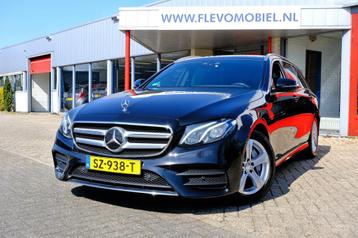 Mercedes-Benz E-klasse Estate 200 184pk AMG Aut. | APK April beschikbaar voor biedingen