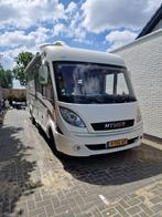 Camper Hymer B 678 in meer dan perfecte staat, Caravans en Kamperen, Campers, Ringverwarming, Fiat, 7 tot 8 meter, Particulier