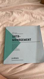 Data management (achterkant blz is uitgescheurd), Gelezen, Jan van hee, Ophalen of Verzenden, Overige onderwerpen