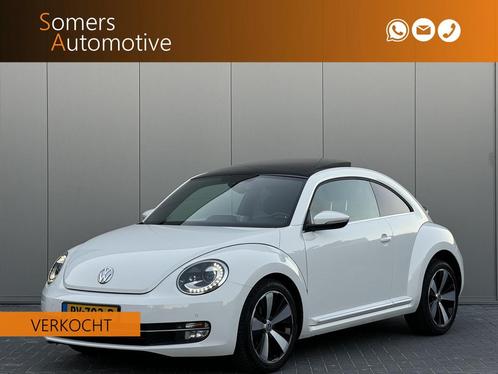Volkswagen Beetle 1.2 TSI 105pk DSG Design | Panorama | Xeno, Auto's, Volkswagen, Bedrijf, Te koop, Beetle (Kever), ABS, Airbags
