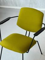Elsrijk fauteuil 2x Rudolf Wolf vintage armstoel prijs p/st, Metaal, Gebruikt, Minder dan 75 cm, Vintage