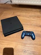 PS4 Slim + 1 Controller, Ophalen, Met 1 controller, Slim, 500 GB