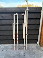 2 setjes stabilisatie poten voor Rolsteiger/ kamersteiger, Doe-het-zelf en Verbouw, Steigers, Ophalen, Gebruikt, Altrex, X