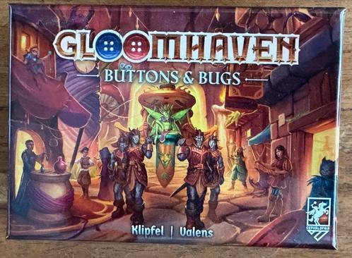 Gloomhaven Buttons and Bugs, Hobby en Vrije tijd, Gezelschapsspellen | Bordspellen, Nieuw, Ophalen