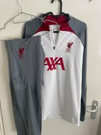 Liverpool traingspak, Kleding | Heren, Sportkleding, Algemeen, Maat 48/50 (M), Wit, Zo goed als nieuw