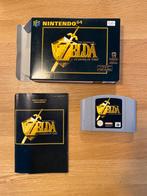 Zelda Ocarina of Time N64 (CIB Boxed), Spelcomputers en Games, Games | Nintendo 64, Ophalen of Verzenden, Zo goed als nieuw