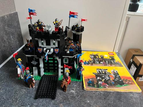 Lego 6085 - Black Monarch Castle, Kinderen en Baby's, Speelgoed | Duplo en Lego, Zo goed als nieuw, Lego, Complete set, Ophalen of Verzenden